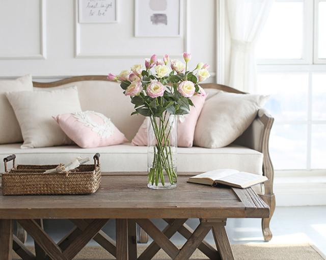 Miz アレンジ不要 造花 アームブーケインテリア フラワーアレンジ オブジェ 花束 トルコキキョウ 5本セット パープルの通販はau Pay マーケット ミリタリーショップh T G