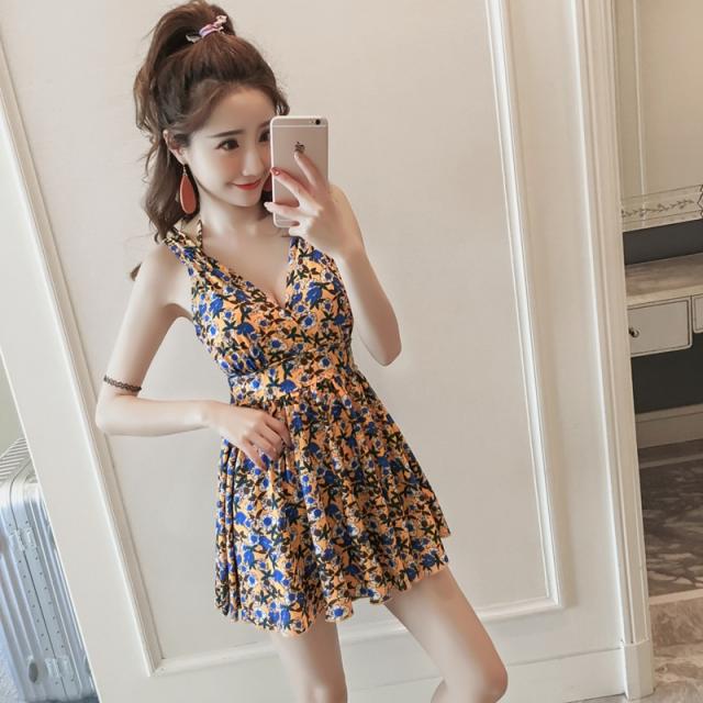 水着レディースワンピース水着体型カバー水着 ママ オールインワン ワイヤー 水着 大きいサイズ水着cw1861の通販はau Pay マーケット Global Shop