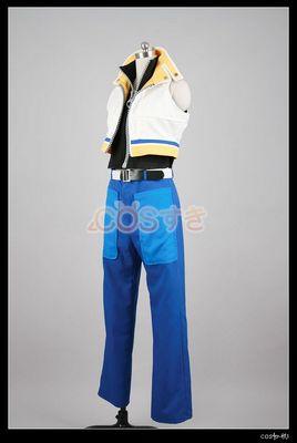 送料無料 キングダムハーツ2 Kingdom Hearts リク riku コスプレ衣装  コスプレ衣装 COS  高品質 新品 Cosplay アニメ コスチューム_1