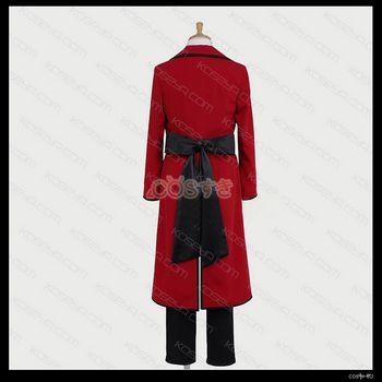 黒執事 グレル サトクリフ コスプレ衣装 コススター 黒執事 死神グレル