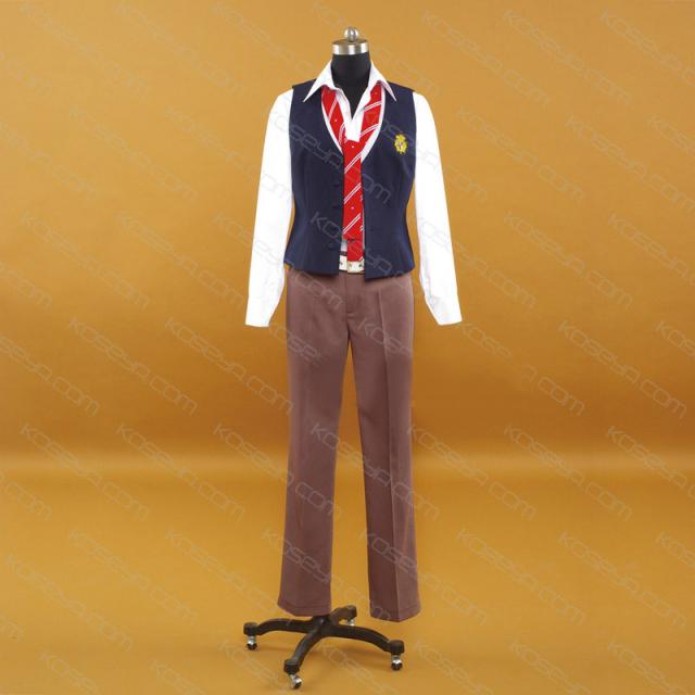 送料無料 うたの☆プリンスさまっ♪ ST☆RISH 早乙女学園 Sクラス 神宮寺レン じんぐうじレン コスプレ衣装　新品 コスプレ衣装 COS 高品の通販は 6,794円