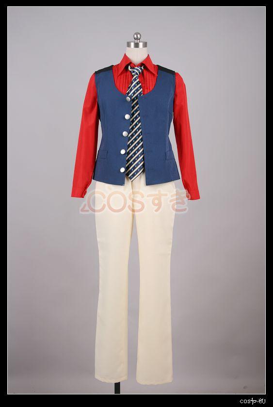 送料無料 金色のコルダ3 神南高校 土岐蓬生 ときほうせい コスプレ衣装  コスプレ衣装 COS  高品質 新品 Cosplay アニメ コスチューム