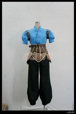 送料無料 テイルズオブジアビス TALES OF THE ABYSS TOA アビス ルーク フォン・ファブ Luke fone Fabre の称号服 コスプレ衣装 コスプレの通販は