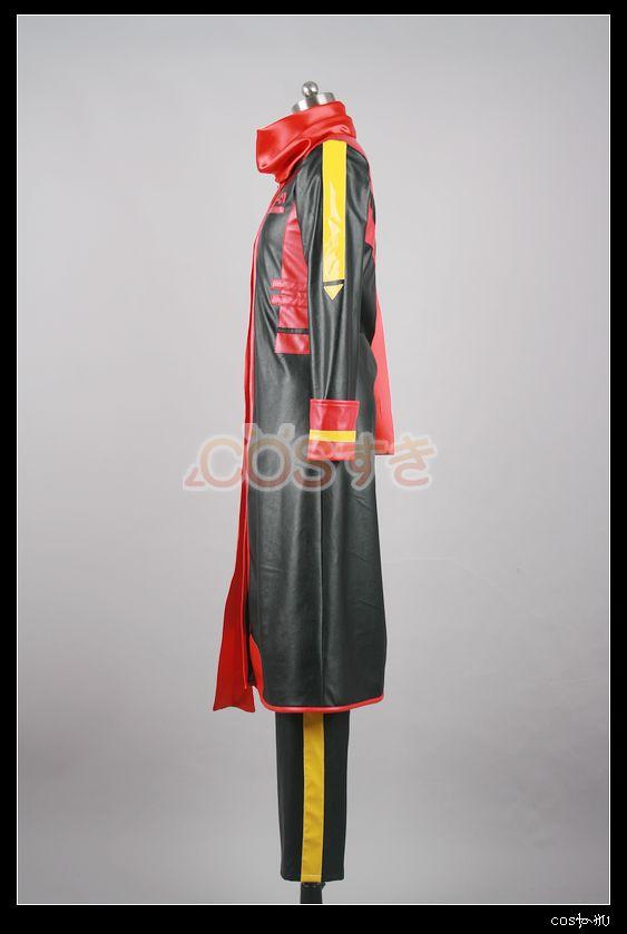 送料無料 VOCALOID ボーカロイド 初音ミク2 AKITO 亜種黒赤 KAITO