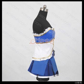 送料無料 魔法少女まどか☆マギカ 美樹さやか みきさやか コスプレ衣装 COS 高品質 新品 Cosplay アニメ コスチューム_2
