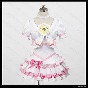 送料無料 スイートプリキュア♪ SUITE PRECURE 南野奏 みなみのかなで キュアリズム コスプレ衣装 COS 高品質 新品  Cosplay｜au PAY マーケット