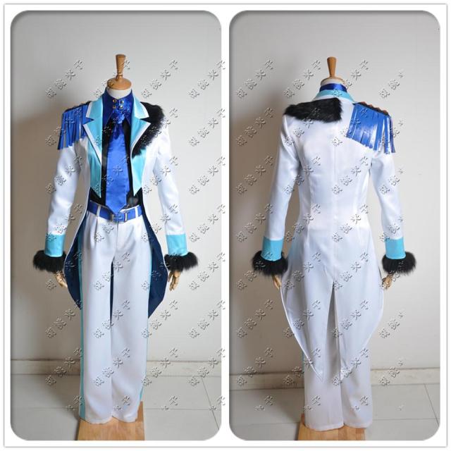 送料無料 うたの☆プリンスさまっ 聖川真斗 ひじりかわまさと 打歌服 風 コスプレ衣装 cosplay  変装 仮装の通販は 8,217円
