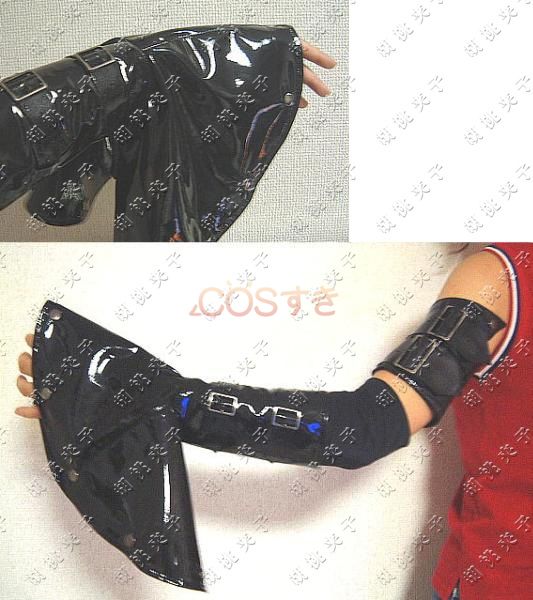 送料無料 ちょびっツ ちぃ LOLITA洋服 黒いきらきら皮 コスプレ衣装 COS  高品質 新品 Cosplay アニメ コスチューム_2