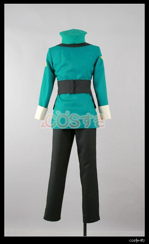 送料無料 アカツキ電光戦記 鼎二尉 かなえにい Kanae コスプレ衣装  コスプレ衣装 COS  高品質 新品 Cosplay アニメ コスチューム