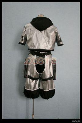 送料無料 キングダムハーツ2 Kingdom Hearts ソラ 銀 コスプレ衣装 コスプレ衣装 COS 高品質 新品 Cosplay アニメ コスチューム_3