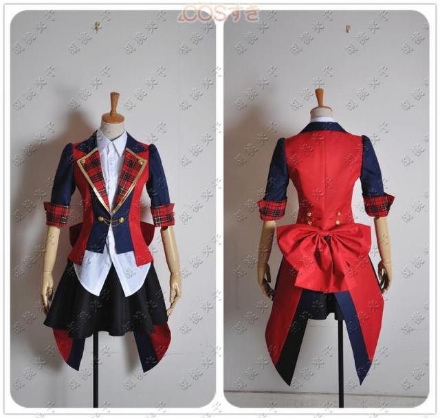 送料無料 AKB0048 襲名メンバー 10代目 10代目 秋元才加 あきもと さやか 演出服 コスプレ衣装 COS  高品質 新品 Cosplay アニメ コスチ 送料無料 AKB0048 襲名メンバー 10代目 10代目 秋元才加 あきもと