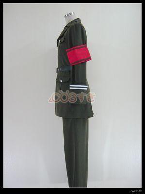 送料無料 咎狗の血 アキラ軍服 コスプレ衣装 コスプレ衣装 COS 高品質 新品 Cosplay アニメ コスチューム_2