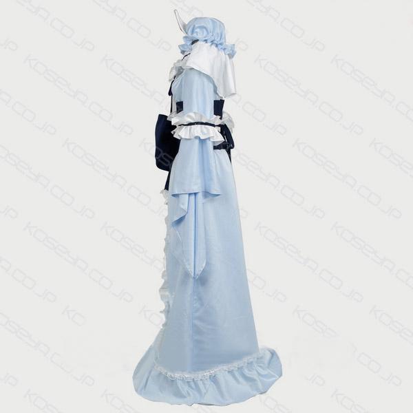 東方project とうほうプロジェクト 東方妖々夢 西行寺幽幽子 さいぎょうじゆゆこ 風 コスプレ衣装 cosplay イベント_2