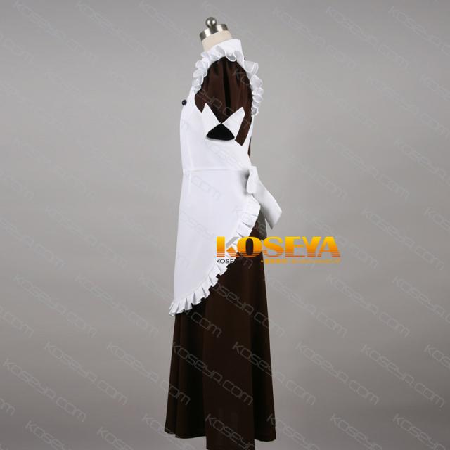 送料無料 オオカミさんと七人の仲間たち 鶴ヶ谷おつう 風 コスプレ衣装