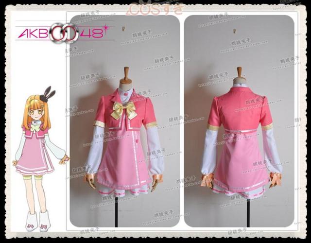送料無料 AKB0048 研究生 東雲楚方 しののめ そなた 演出服 コスプレ衣装 COS  高品質 新品 Cosplay アニメ コスチューム