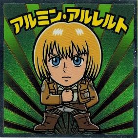 ビックリマン 進撃の巨人マンチョコ ビックリマンチョコ 進撃の