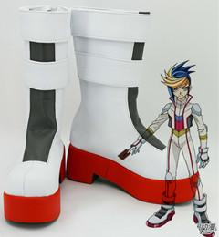 Gargamel コスプレ靴 遊戯王 ARC-V 游吾 コスプレブーツ オーダーサイズ製作可能m2400の通販は