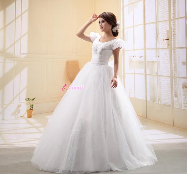 ウェディングドレス、結婚式、二次会ドレス、花嫁ドレス、パーティードレス★送料無料　　ブライズメイド