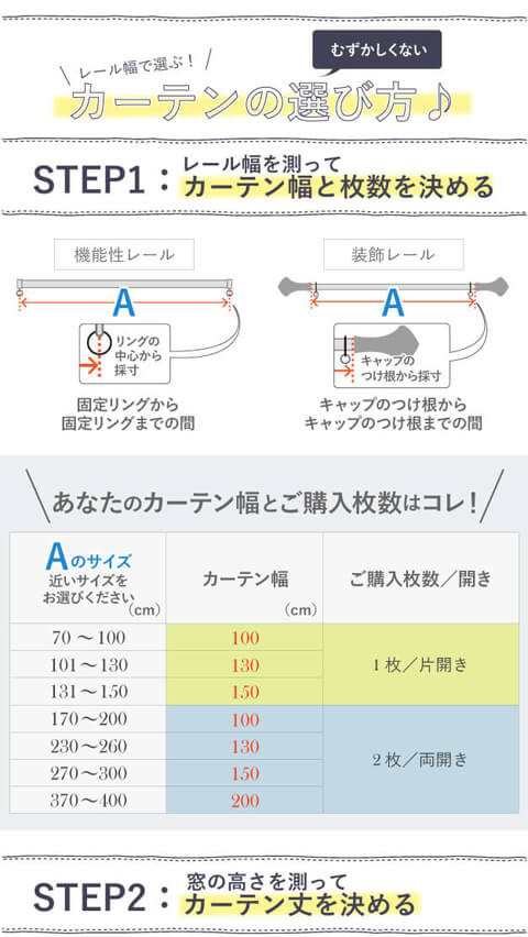 送料無料 ヴィンテージデザインカーテン 幅130cm 丈135〜240cmの通販は