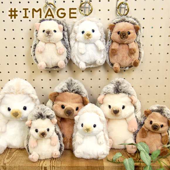 ぬいぐるみ はりねずみ ハリネズミ S Fluffies フラッフィーズ P41 サンレモンの通販はau Pay マーケット モバイルランド