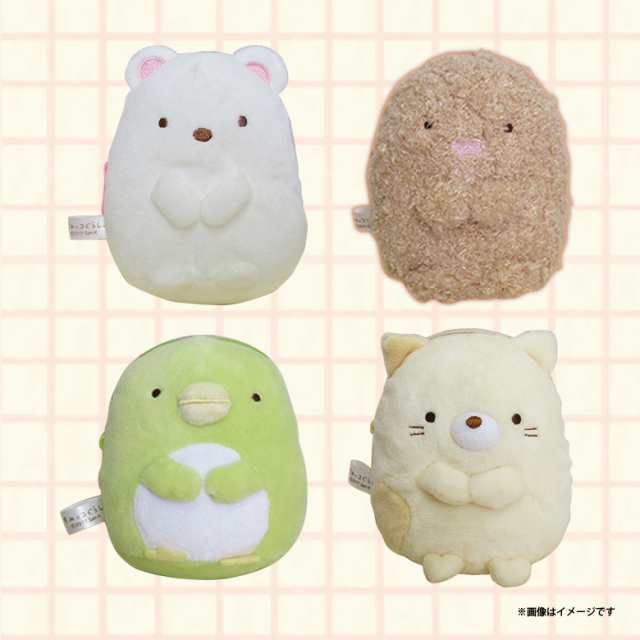 すみっコぐらし スマホケース スマピタ 1159 ぬいぐるみマスコット ポケット付き 多機種対応 キャラクター ぺんぎん 内藤デザインの通販はau Pay マーケット モバイルランド