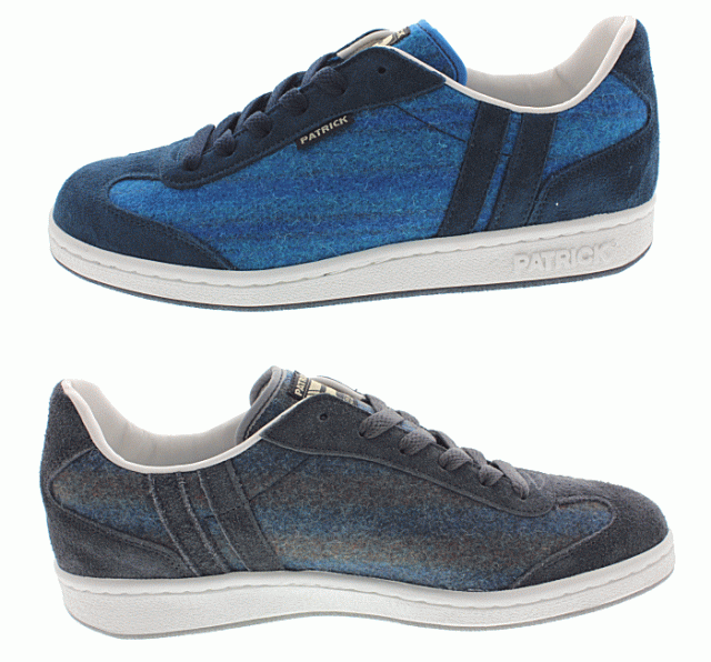 交換返品送料無料 パトリック スニーカー PATRICK ハーレム ウール HARLEM-WL ブルー(530862) グレー(530864) パープル(530869) 交換返品送料無料 パトリック スニーカー PATRICK ハーレム ウール