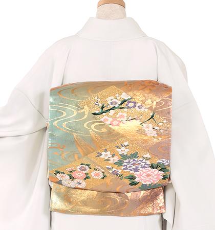 往復送料無料 全部揃って安心 大学 高校 小学生  3泊4日 卒業式 入学式 訪問着 レンタル  A 訪問着 No.011-1059-S