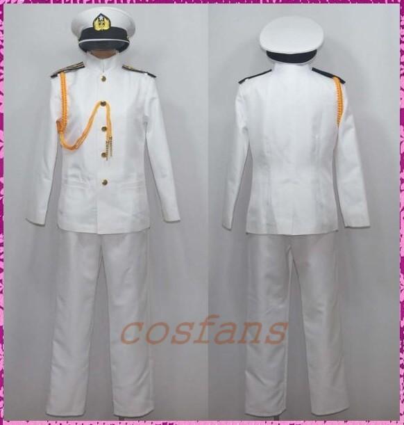 コスプレ衣装 艦隊これくしょん 戦艦大和 海軍提督の通販はau Pay マーケット E Cosya