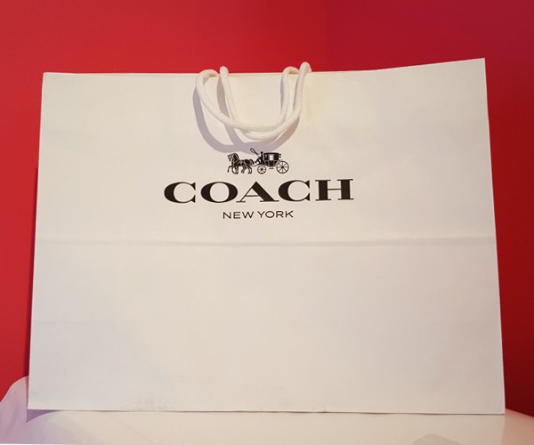 購入者様限定 プレゼントに コーチ Coach 紙袋 ペーパーバッグ 小物 財布 長財布 バッグ ギフト用 ラッピング アウトレット の通販はau Pay マーケット Lulu Closet