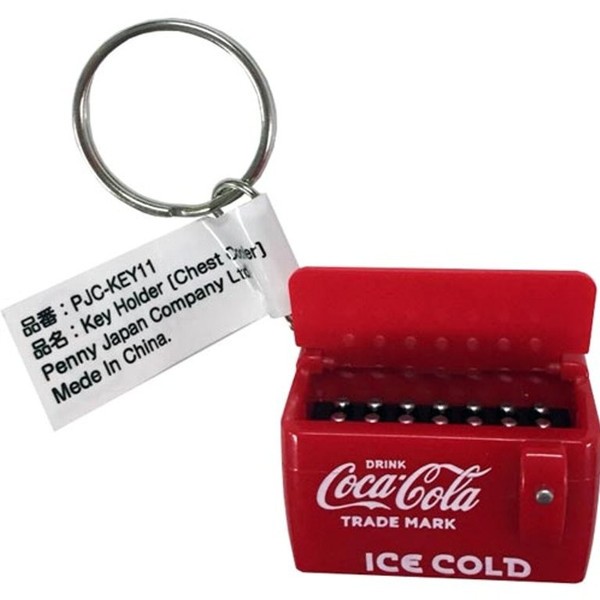 コカコーラ Cokeキーホルダー Chest Cooler Pjc Key11 アメリカ雑貨コカ コーラ雑貨 アメリカン雑貨の通販はau Pay マーケット ちゃんぷ