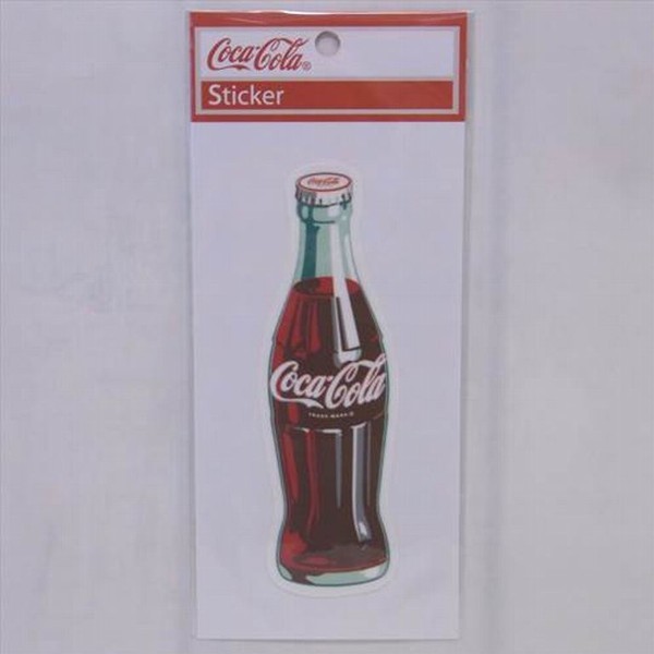 コカコーラ ステッカーcoke Cc Ba46 ボトル白ロゴ アメリカ雑貨コカ コーラ雑貨 アメリカン雑貨の通販はau Pay マーケット ちゃんぷ