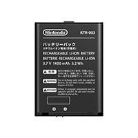 送料無料 新品 Newニンテンドー3ds 専用 バッテリーパック Ktr 003 任天堂 純正品の通販はau Pay マーケット 買取ヒーローズ１号店 Au Pay マーケット店