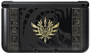 3DS LL モンスターハンター4スペシャルパック ゴア・マガラブラック