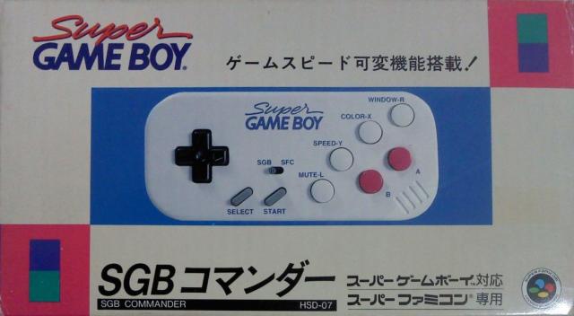 【送料無料】【中古】SFC コントローラー SGBコマンダー スーパーゲームボーイ用 コントローラー