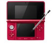 【送料無料】【中古】3DS ニンテンドー3DS メタリックレッド 本体 任天堂（箱説付き）