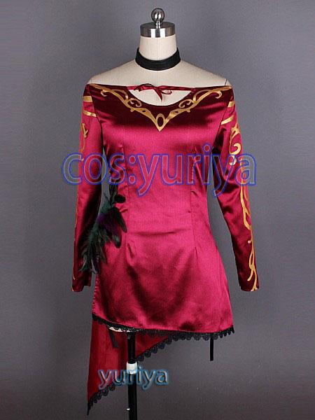 Rwby ルビー シンダー フォール Cinder Fall コスプレ衣装の通販はau Pay マーケット 百合屋