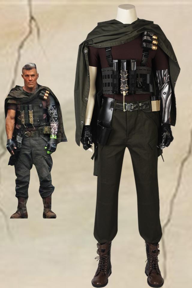 デッドプール2 ケーブル Deadpool 2 Cable コスプレ衣装 4113 の通販はau Pay マーケット Lardoo