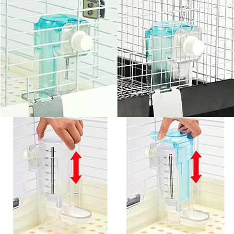 インサイド ディッシュドリンカー 給水器 給水ボトル 水飲み 小動物 うさぎ モルモット フェレット チンチラの通販はau Pay マーケット 小動物専門店ヘヴン