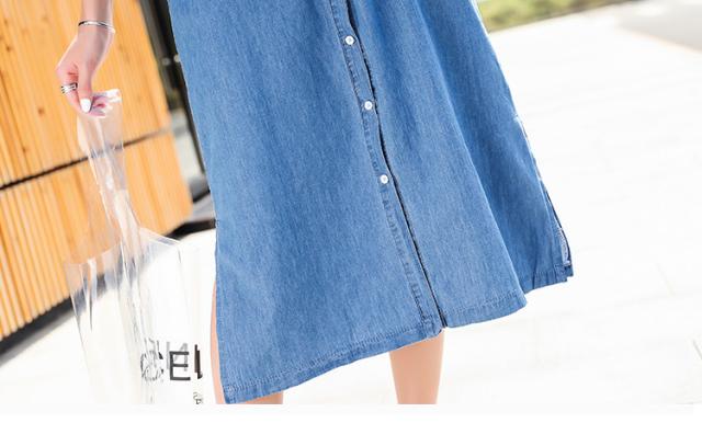 ワンピース デニムワンピース ボートネック 肩出し カジュアル デートコ ーデ 二次会 着痩せ デニム風 レディースの通販はau Pay マーケット コスモスカイ