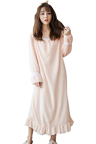 可愛い ルームワンピース フランネル 秋冬 姫系 暖かい ふわふわ部屋着 寝間着 柔らか 長袖 セクシーの通販はau Pay マーケット Hawaiian Eagle