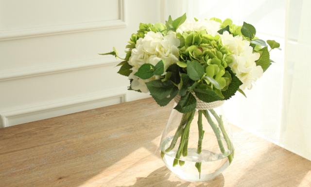 Miz 造花 パーツ フラワーアレンジ ハンドメイド あじさい ミニ グリーン 小 1本の通販はau Pay マーケット ミリタリーショップh T G