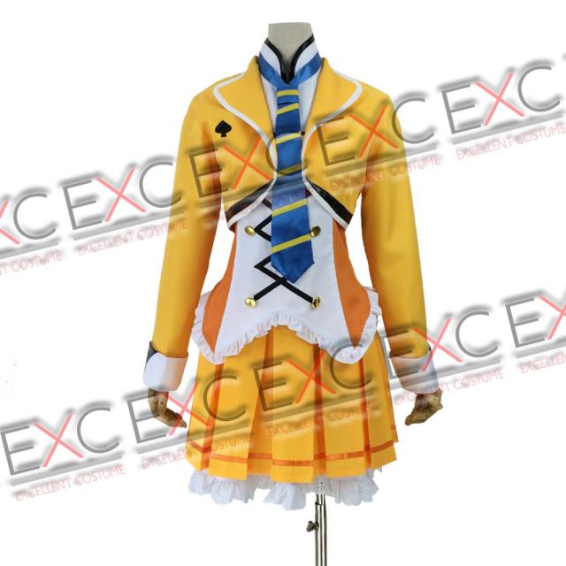 ラブライブ スクフェス劇場版入場特典衣装 絢瀬絵里 あやせえり 風 コスプレ衣装の通販はau Wowma コスプレ衣装のエクシーw