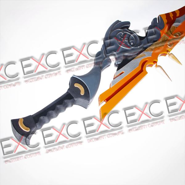 Fate Grand Order ラーマ 剣 模造 羅刹を穿つ不滅 ブラフマーストラ 風 コスプレ用アイテムの通販はau Pay マーケット コスプレ衣装のエクシーw