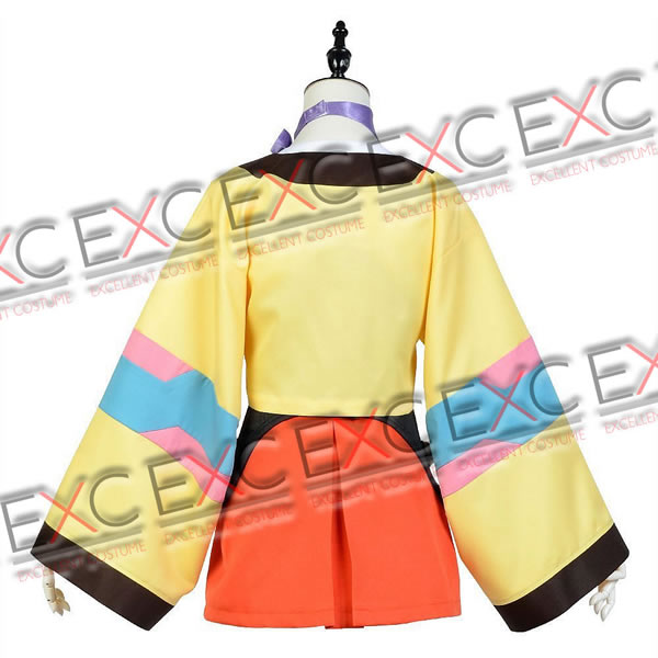 甲鉄城のカバネリ 無名 むめい アニメ第7話私服 風 コスプレ衣装の通販はau Pay マーケット コスプレ衣装のエクシーw