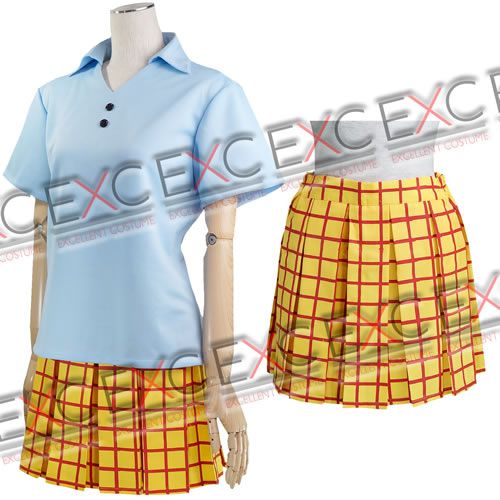 弱虫ペダル 総北高校女子制服 夏服 青シャツ 風 コスプレ衣装の通販はau Pay マーケット コスプレ衣装のエクシーw