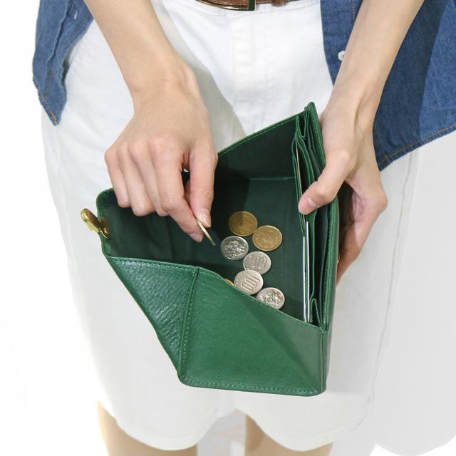 商品レビューで＋5％】フォルナ Folna 長財布 ギャルソンタイプ