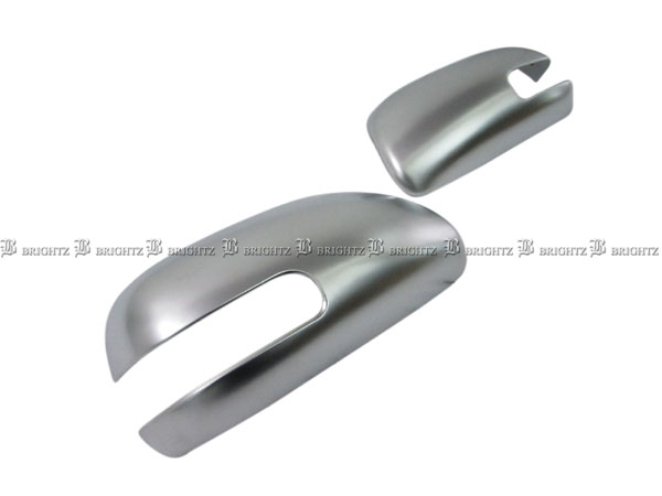 BRIGHTZ マークX 120 121 125 後期 ドアミラーカバー サテンシルバー SIL−MIR−005の通販は 4,554円