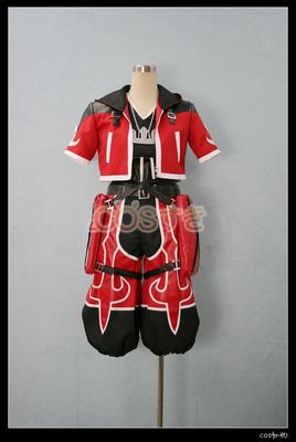 送料無料 キングダムハーツ2 Kingdom Hearts ソラ 赤 コスプレ衣装 コスプレ衣装 COS 高品質 新品 Cosplay アニメ  コスチューム｜au PAY マーケット