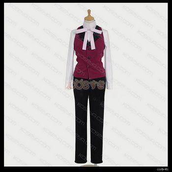 送料無料 黒執事 グレル・サトクリフ Grelle Sutcliff  コスプレ衣装 COS 高品質 新品 Cosplay アニメ コスチューム_2