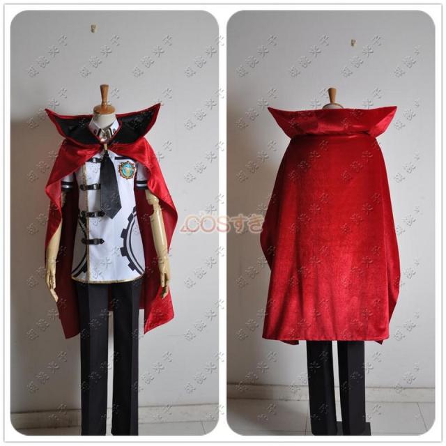 送料無料 ファイナルファンタジー零式 朱雀魔導院夏服 マキナ クナギリ Machina Kunagiri コスプレ衣装 COS  高品質 新品 Cosplay アニメ